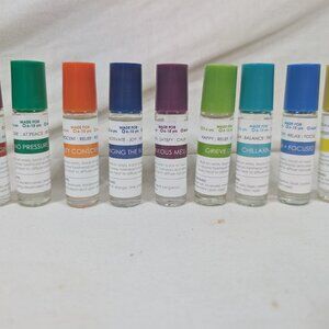 Essential Oil Aromatherapy Bundle